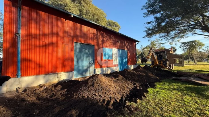 Obras en la sede de Fundación Abba: “La esperada ampliación está en marcha”