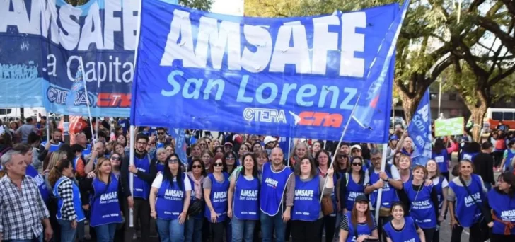 Adriana Monteverde fue reelecta como delegada seccional de Amsafe San Lorenzo
