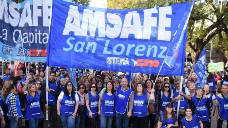 Adriana Monteverde fue reelecta como delegada seccional de Amsafe San Lorenzo