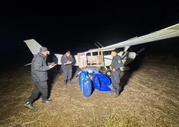 Sin rastros de droga en la zona terminó el rastrillaje de campo: Cómo sigue la investigación de la avioneta