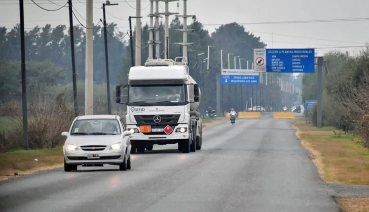 Puerto San Martín busca bancarizar la tasa de camiones para garantizar transparencia