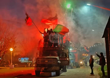 Orgullo rojo y verde: Unión cumplió 100 años y Clarke lo celebró a lo grande