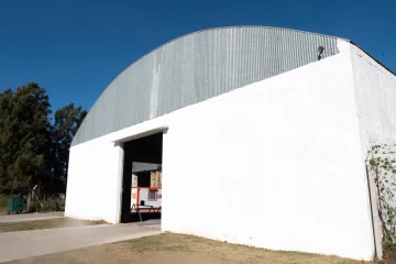 Timbúes activó un nuevo obrador comunal: “Un espacio histórico al servicio de la comunidad”
