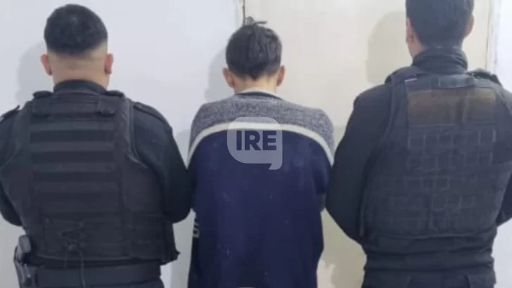 Un joven de Oliveros fue descubierto robando en el pueblo, intentó huir pero quedó detenido