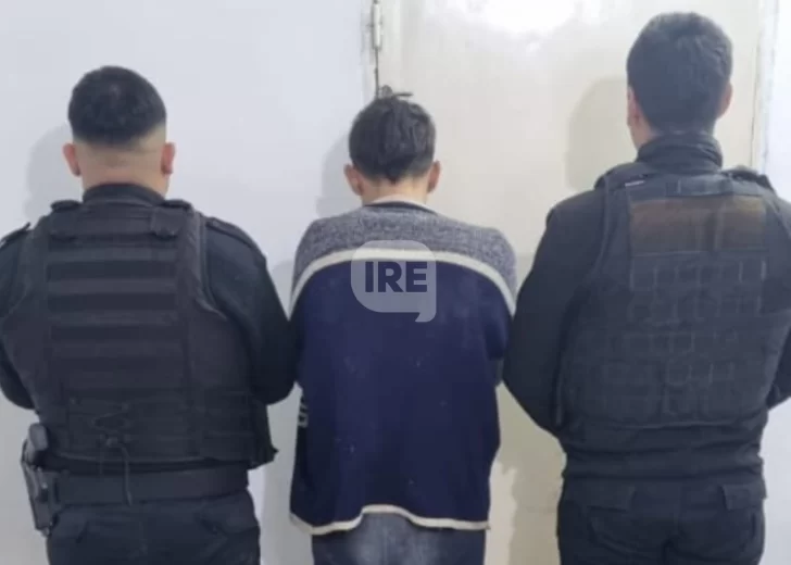 Un joven de Oliveros fue descubierto robando en el pueblo, intentó huir pero quedó detenido