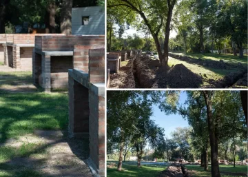 Timbúes recupera el camping El Indio: “Donde otros veían abandono, nosotros vimos futuro”