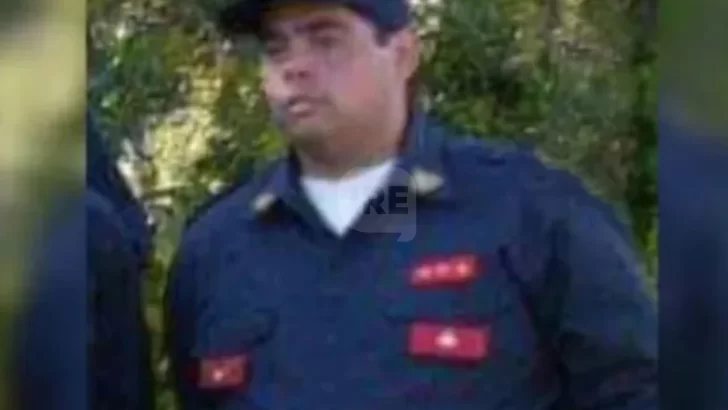 Asesinaron al sub jefe de bomberos de Capitán Bermúdez en un ataque a sangre fría