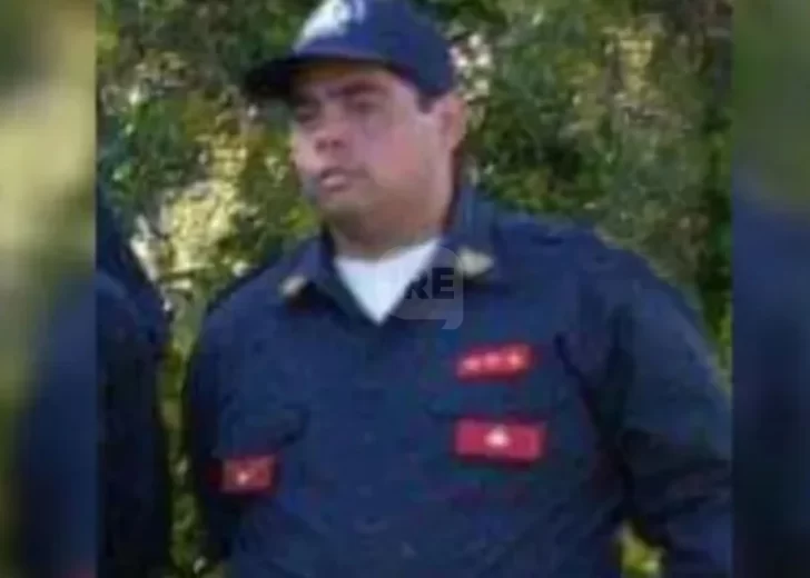 Asesinaron al sub jefe de bomberos de Capitán Bermúdez en un ataque a sangre fría