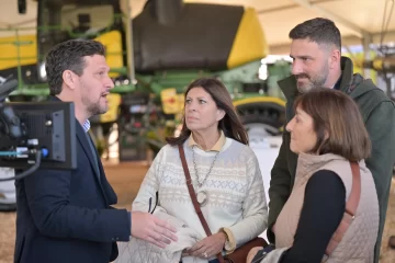 “Agroactiva es un orgullo para Santa Fe” afirmó Clara García en la apertura de la muestra