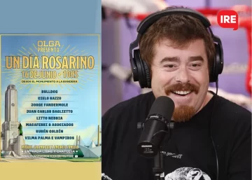 Migue Granados presenta “Un Día Rosarino” con artistas locales en el Monumento