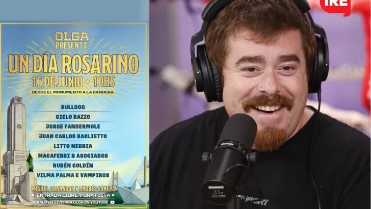 Migue Granados presenta “Un Día Rosarino” con artistas locales en el Monumento