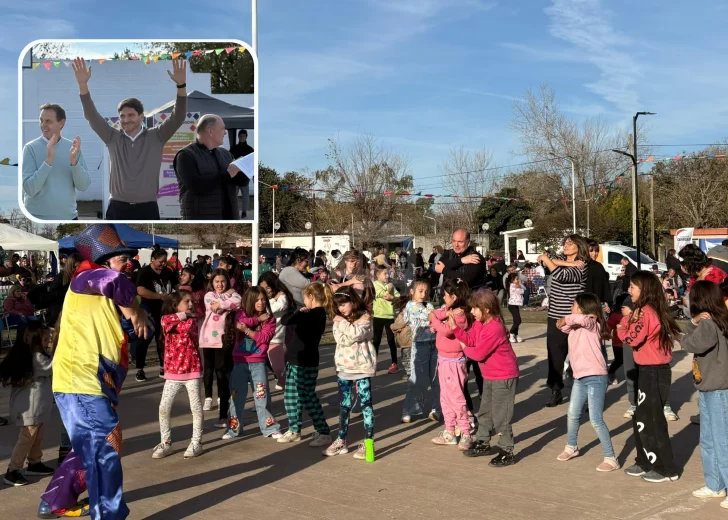 “Un día histórico”: Carrizales estrenó su nuevo playón junto al gobernador Pullaro