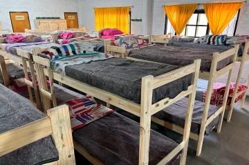 San Lorenzo reforzó su refugio: “Queremos que este invierno nadie duerma en la calle”