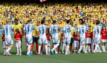Hoy juega Argentina vs Colombia: Horario y Tv para ver el encuentro