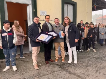 Quedó inaugurada la secundaria pública en Oliveros: “Celebramos un espacio de oportunidades”