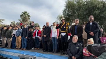 Puerto General San Martín celebró con orgullo el 179° aniversario de la Batalla de Punta Quebracho