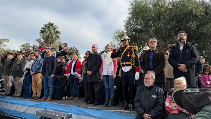 Puerto General San Martín celebró con orgullo el 179° aniversario de la Batalla de Punta Quebracho