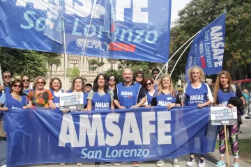 AMSAFE elige conducción: Monteverde busca renovar su mandato en la seccional San Lorenzo