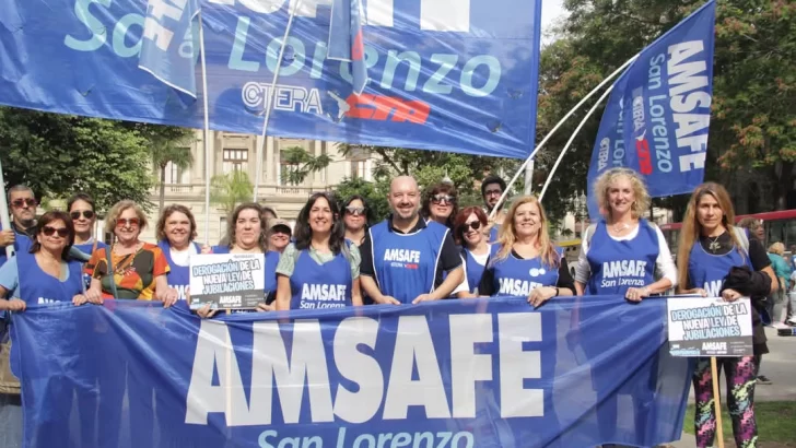 AMSAFE elige conducción: Monteverde busca renovar su mandato en la seccional San Lorenzo
