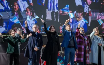 Pullaro le pidió a Nación sacar las “malditas retenciones” y “discutir el sistema ferroviario”