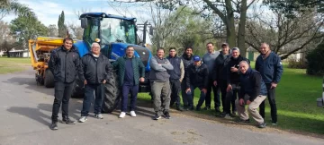 Rasetto impulsa nuevas capacitaciones técnicas para el agro en Iriondo