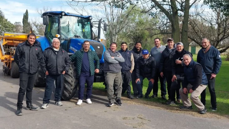 Rasetto impulsa nuevas capacitaciones técnicas para el agro en Iriondo