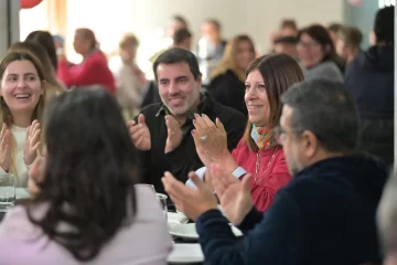 Clara Garcia: “El domingo 29 votemos para que Santa Fe consolide un modelo que es mirado desde todo el país”