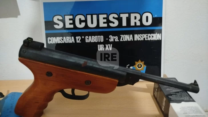 Una mujer de Maciel fue golpeada y amenazada con un arma ayer en Puerto Gaboto