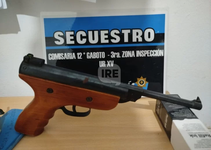 Una mujer de Maciel fue golpeada y amenazada con un arma ayer en Puerto Gaboto