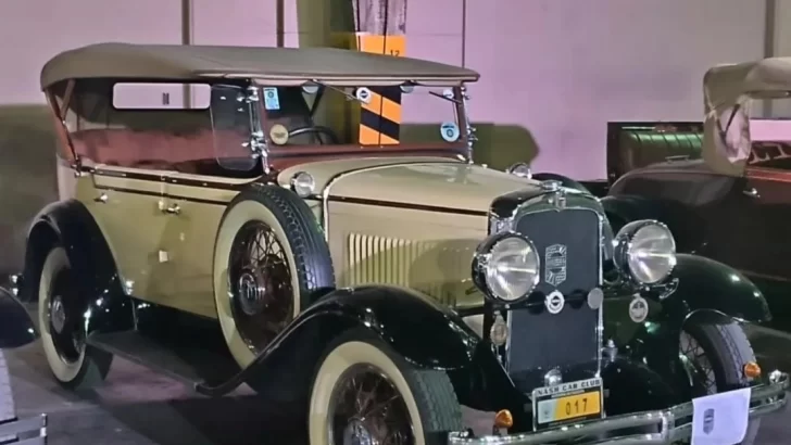 Monje se prepara para recibir al “Drive Your Classic Day 2025”