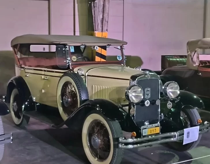 Monje se prepara para recibir al “Drive Your Classic Day 2025”
