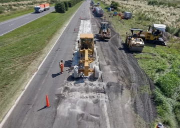 Autopista Rosario-Santa Fe: “Estamos reconstruyendo lo que dejaron destruir”