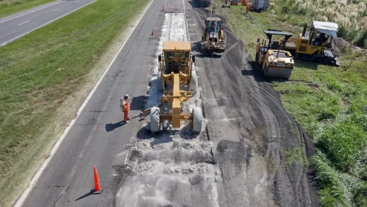 Autopista Rosario-Santa Fe: “Estamos reconstruyendo lo que dejaron destruir”