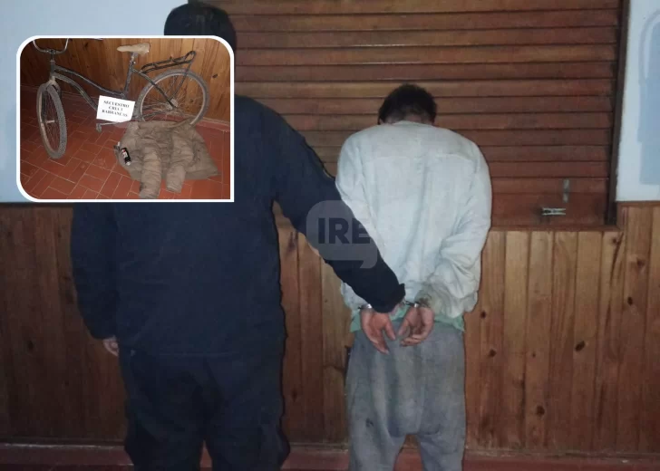 Detuvieron a un joven en Barrancas por al menos tres robos en los últimos días