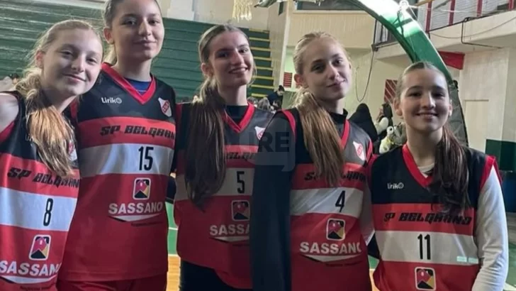 Básquet en Oliveros: Crecen las inferiores con nuevas experiencias en la disciplina