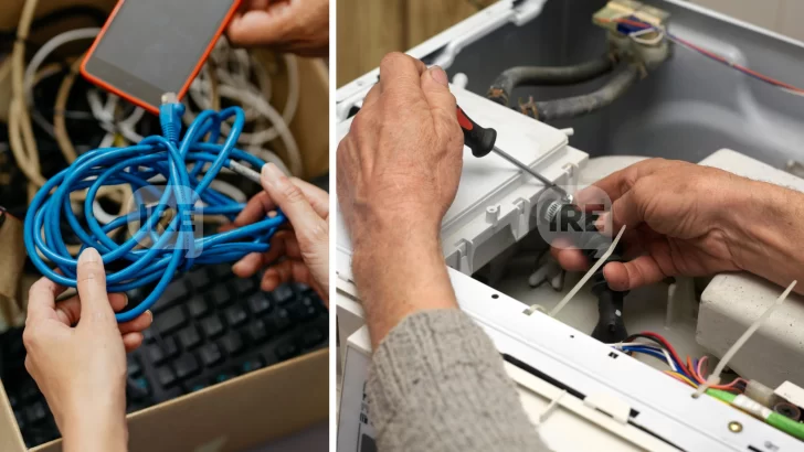 Los alumnos de la escuela técnica 712 organizan una jornada de reparación y reciclaje electrónico