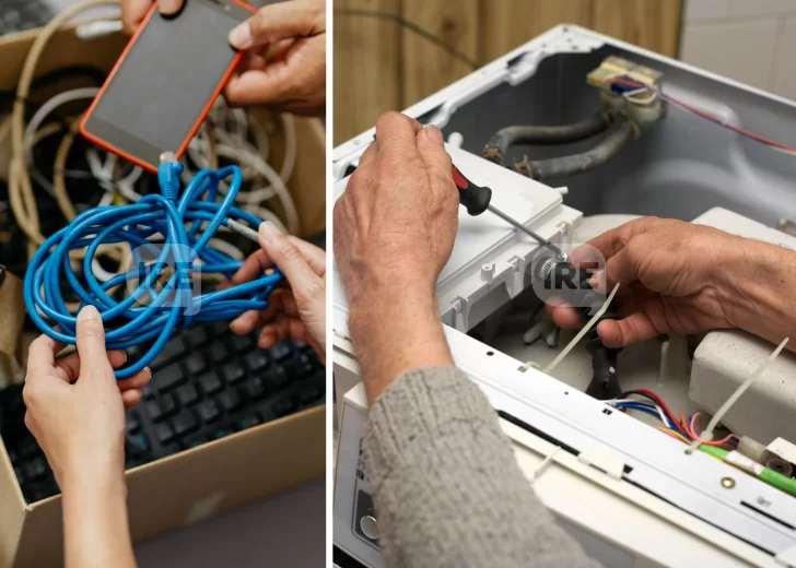 Los alumnos de la escuela técnica 712 organizan una jornada de reparación y reciclaje electrónico