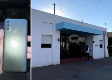 Recuperaron el celular robado en la Biblioteca de Barrancas y hay un menor implicado