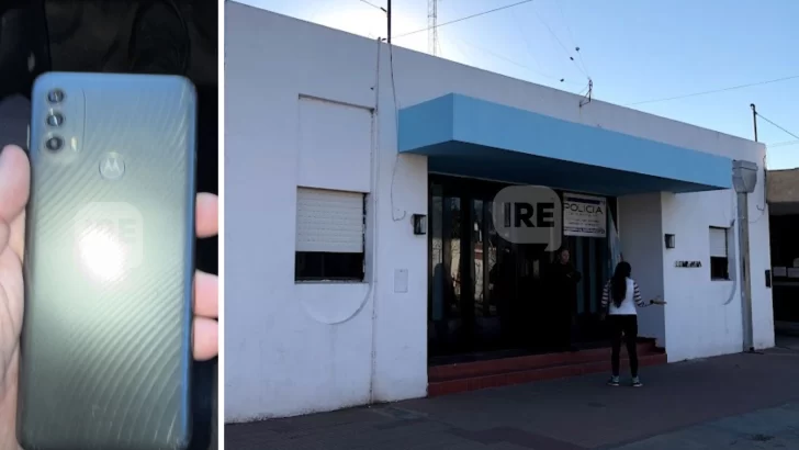 Recuperaron el celular robado en la Biblioteca de Barrancas y hay un menor implicado