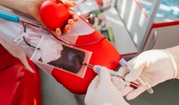 Un éxito: La EESO N° 216 realizó la segunda jornada de donación de sangre en Serodino