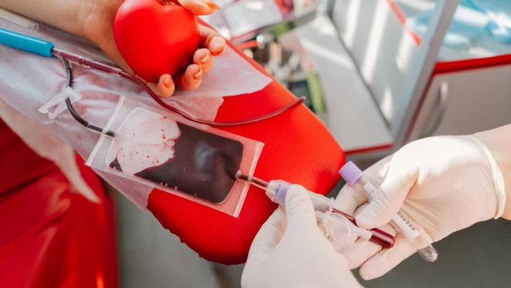 Un éxito: La EESO N° 216 realizó la segunda jornada de donación de sangre en Serodino