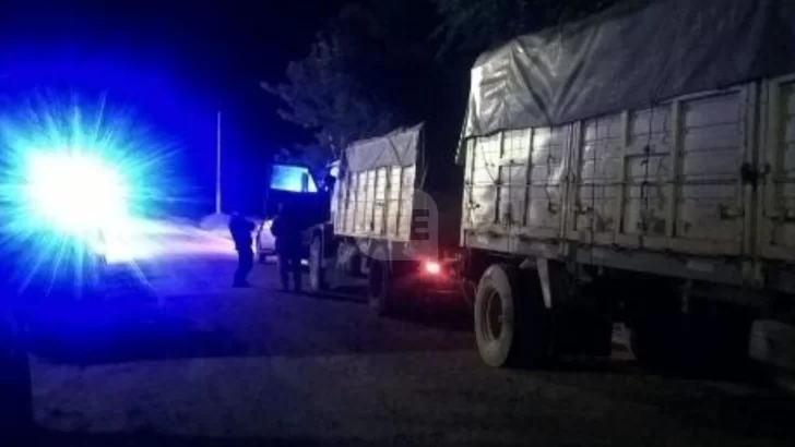 Un camionero denunció un robo de cereal a mano armada rumbo a los puertos de Timbúes