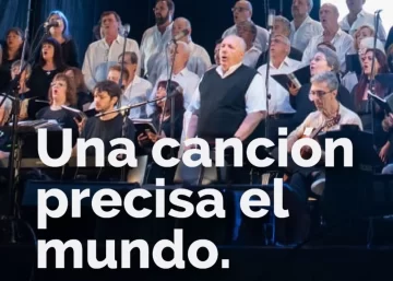 Una canción precisa el mundo: Encuentro coral en Puerto General San Martín