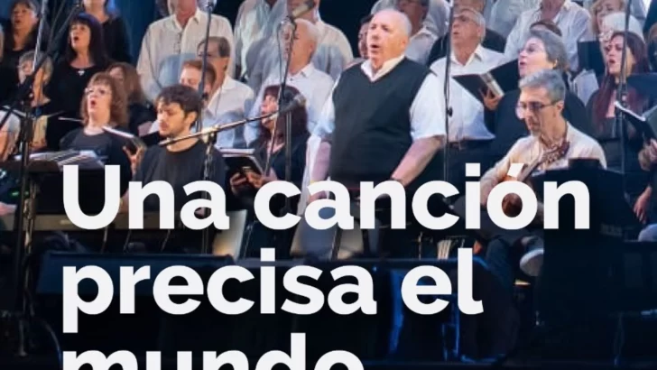 Una canción precisa el mundo: Encuentro coral en Puerto General San Martín