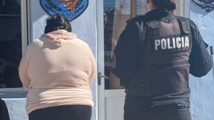 Es de Capitan Bermudez, fue a visitar a un preso en Coronda y terminó detenida por narcotráfico
