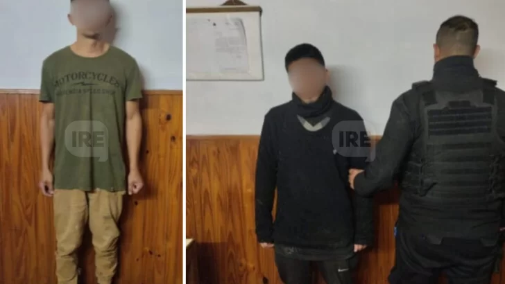 Dos ladrones de Oliveros fueron sorprendidos robando en una vivienda de barrio Balneario