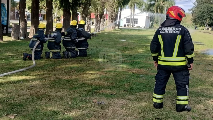 2 de junio: Día Nacional del Bombero Voluntario