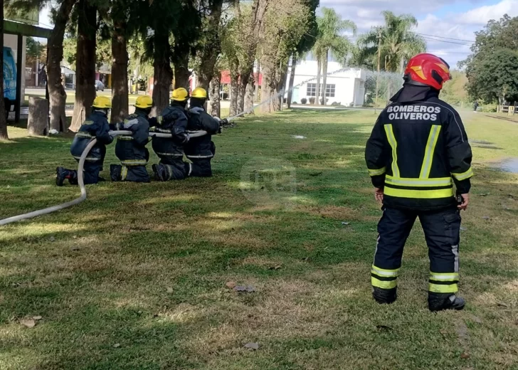 2 de junio: Día Nacional del Bombero Voluntario