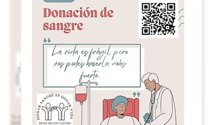 Se viene una caminata por la donación voluntaria de sangre organizada por la secundaria