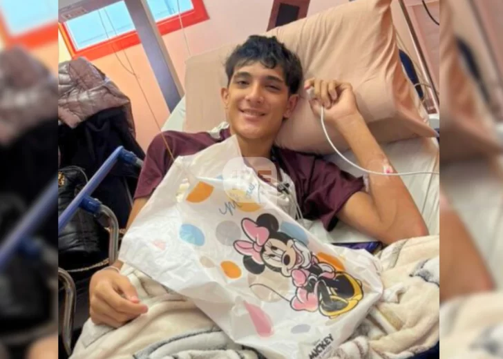 Enzo necesita un corazón: Es de Fray Luis Beltrán, lucha por su vida y su familia pide ayuda